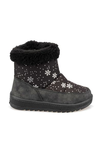 Polaris 92. 511804 .P Cizme negre pentru fete 100423227