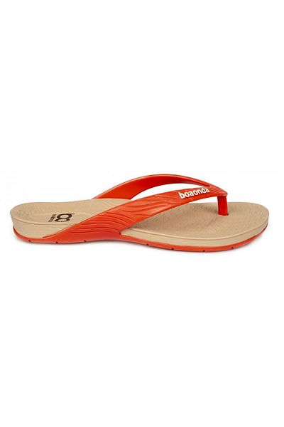 BOAONDA 1947 Papuci pentru femei Happy Red - Flip Flops