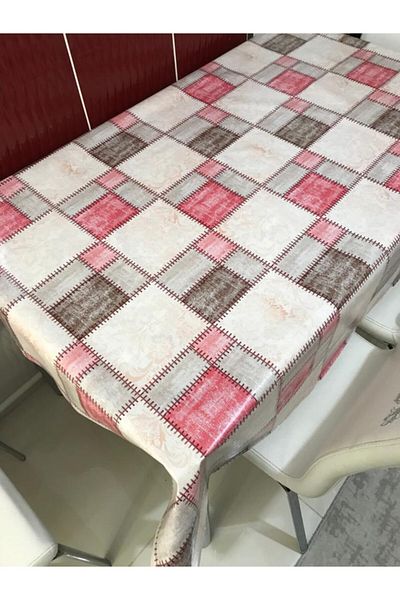 FANTASTIC Oilcloth Tablecloth PVC Lined