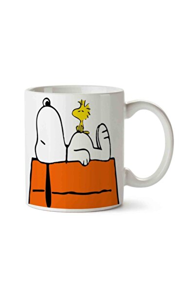 Genel Markalar Snoopy Porselen Kupa Bardak
