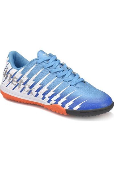 Kinetix CASTRO TURF Blue Saks NEON ORANGE Pantofi de câmp pentru bărbați Astroturf100313416