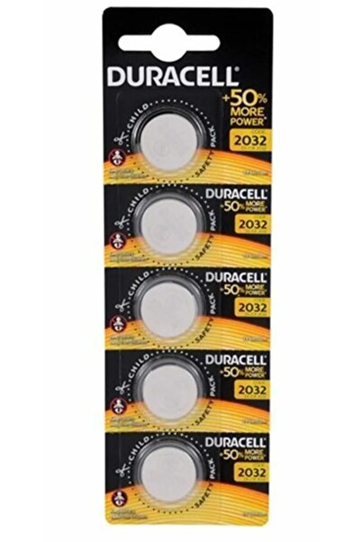 Duracell Cr 2032 Lithium 3 V Pil 5' Li