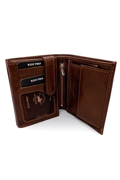 Westpolo Tan Men's Wallet Tr03s