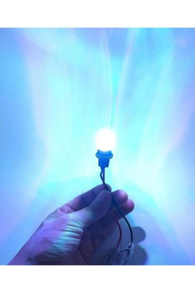 BoostZone Uzaktan Kumandalı T10 Çakarlı Renkli Led