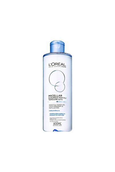 L'Oreal Paris Micellar Kusursuz  Normal 400ml Makyaj Temizleme Suyu 60052332994