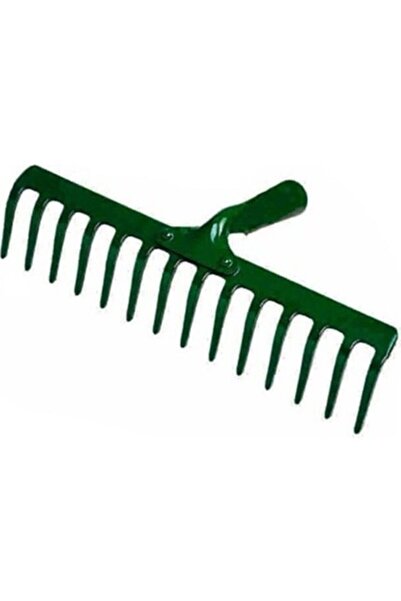 Ekodoğa Tırmık 12 Diş Demir Tırmık Bahçe Tırmığı Çim Tırmığı