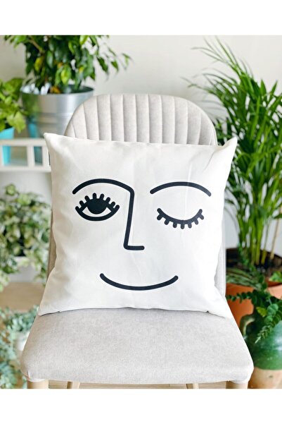 Bikutumutluluk Gift Pillow Case - Face Throw Pillow Case