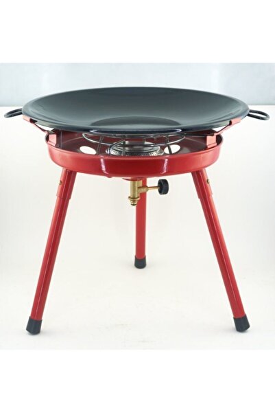 Orgaz Gr-824 Yer Tipi Süper Ocak - Emaye Sac + 1 Adet 450 Gr Gaz Kartuşu