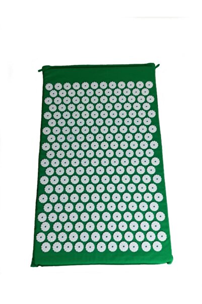 YogaTime Yeşil Çivili Mat 68 cm X 42 cm X 2 cm