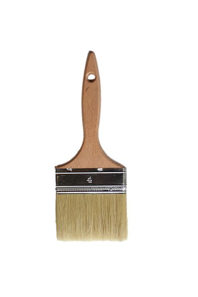 SZN Wood Arax Gold Luxury Cut Brush - Wooden Handle, Model No:4