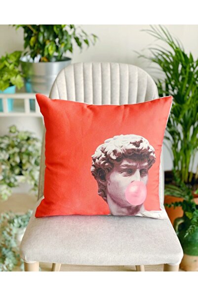 Bikutumutluluk Gift - Pillow Case - Davide Throw Pillow Case