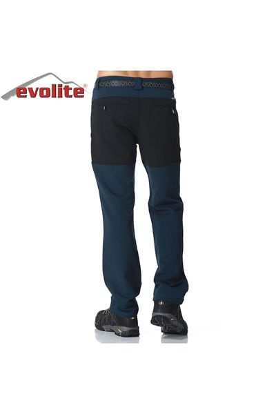 Evolite Men's Navy Blue Sports Drift Outdoor Trousers