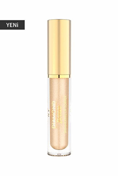 Golden Rose Dudak Parlatıcısı - Diamond Breeze Shimmering Lip Topper 02 Golde...