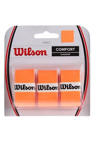 Wilson Pro Comfort Fosforlu Turuncu Grip