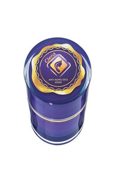 GLENA Spf 15 Anti-Aging Night Cream - 8680645030468
