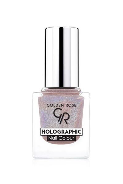 Golden Rose Oje - Holographic Nail Colour No: 02 8691190764029