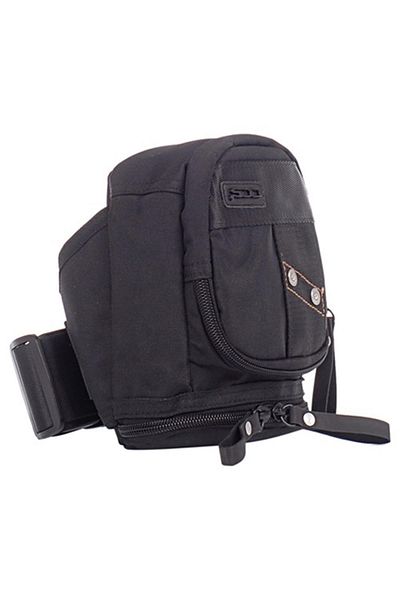 ÇÇS Black Unisex Lightweight Bag