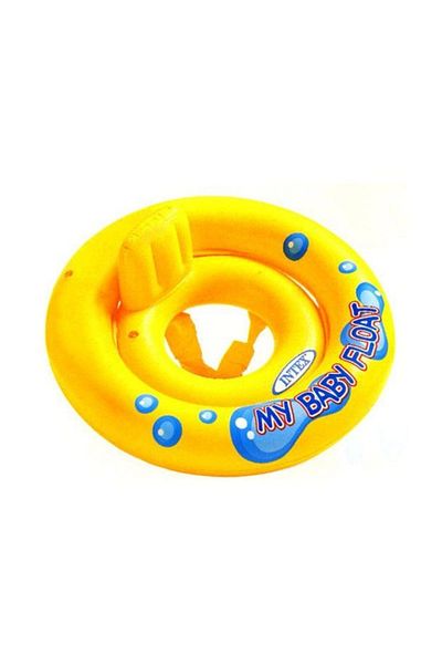 Intex Vardem My Baby Float Yellow Baby Ring 67 cm 59574