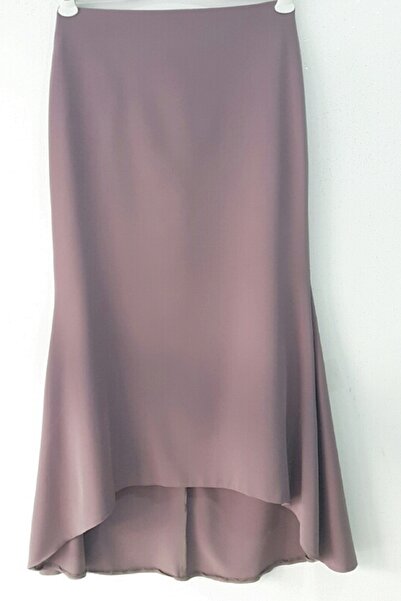 MUSTAFA KOÇAK TEKSTİL تنورة نسائية من القماش الوردي