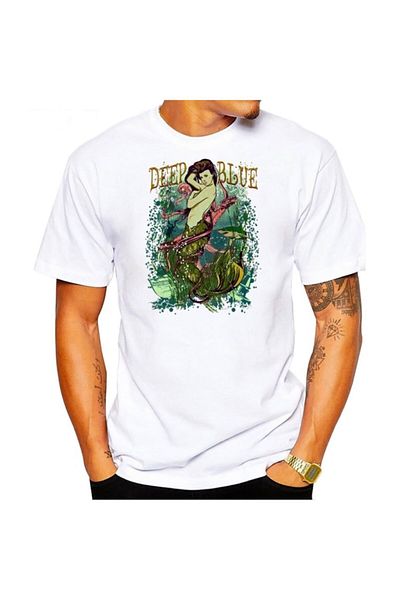 Scubapro Deep Blue Mermaid Men's T-Shirt