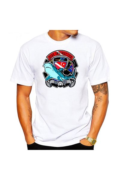 Scubapro Instructor Diver White Men's T-Shirt
