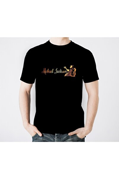 Scubapro Muška crna majica Michael Jackson