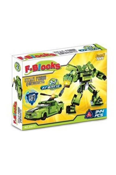 Furkan Toys F-blocks Heroes Series 344 Pieces