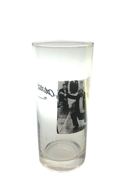 Jenisa Ata Zeybek Rakı Glass 6 Pieces Written Glass Cup