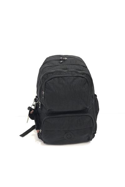 Bevitton Unisex Black Clinker Ultra Light Rain Resistant Backpack