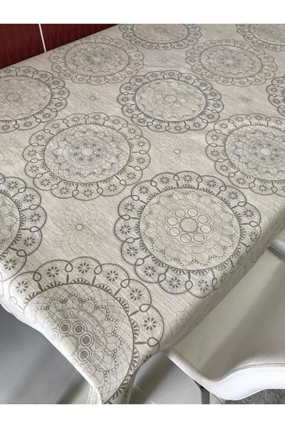 FANTASTIC PVC Lined Oilcloth Tablecloth