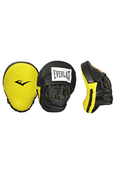 EVERLAST Mantis Leather Boxing Gloves Yellow Pair