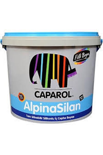 Filli Boya Alpina Silan Silikonlu Iç Cephe Boyası 2,5 lt Lületaşı