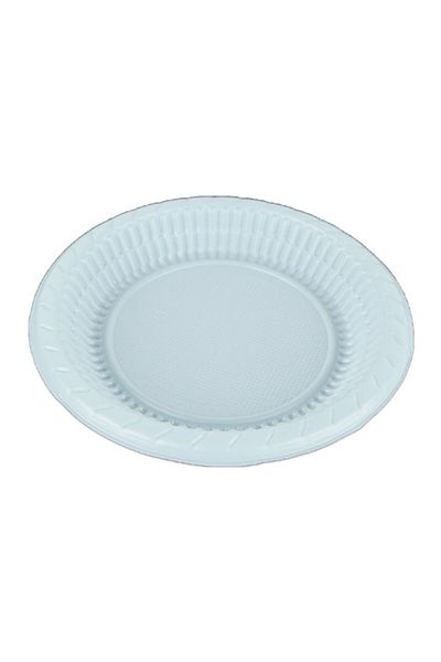 avaslar 100 Plastic Plate 17 cm