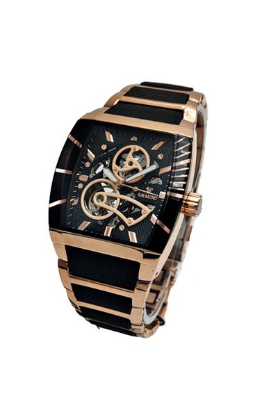 Raymond Men's Automatic Wristwatch - Swiss 5129Otm