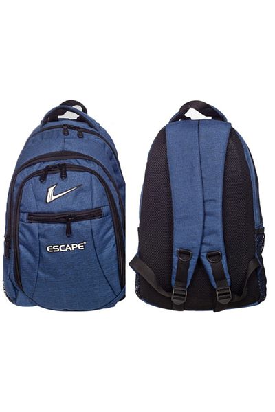 ESCAPE Navy Blue Backpack