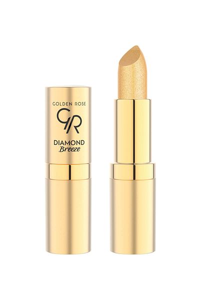 Golden Rose أحمر شفاه لامع - أحمر شفاه دايموند بريز 01 ذهبي عيار 24 قيراط8691190965495