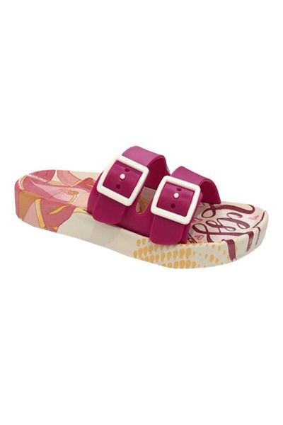 GEZER Papuci antiderapante pentru mare pentru fete Fuchsia 12692 Princess