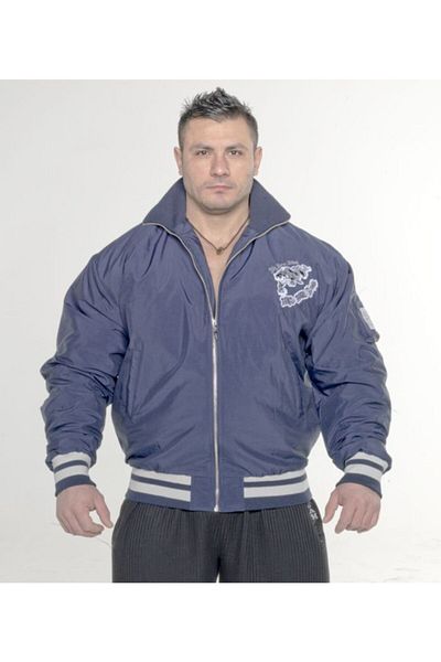 Big Sam Men's Navy Blue Pilot Winter Coat 4031