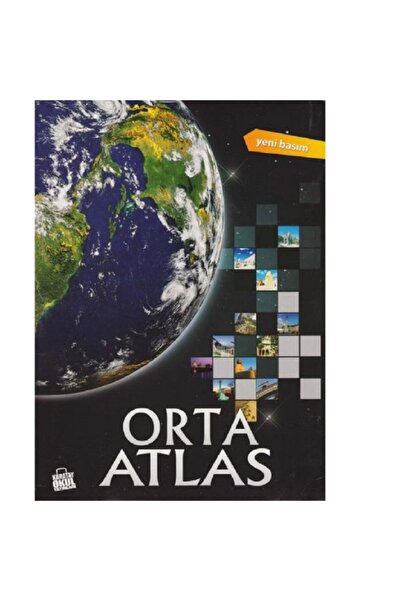 Karatay Yayınları Karatay Orta Atlas Parlak Kuşe Baskı