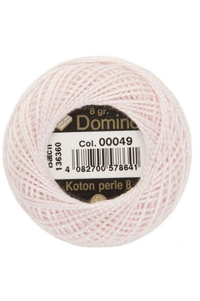 Anchor Παλτό Domino Koton Perle No:8 Κέντημα νήμα 0049