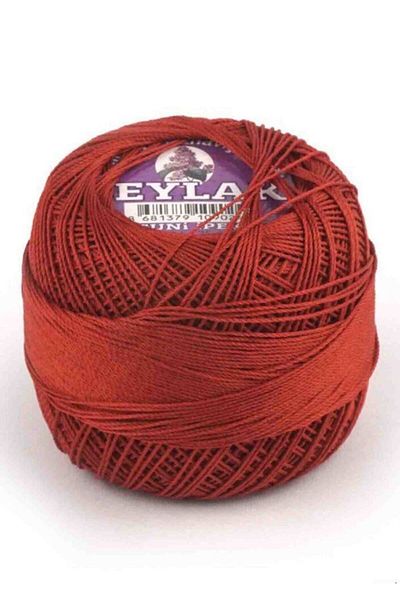 Melek Hobi Dükkanı Lilac Etamine and Canvas Thread 6 Layers (No. 12) Artificial Silk - 1773