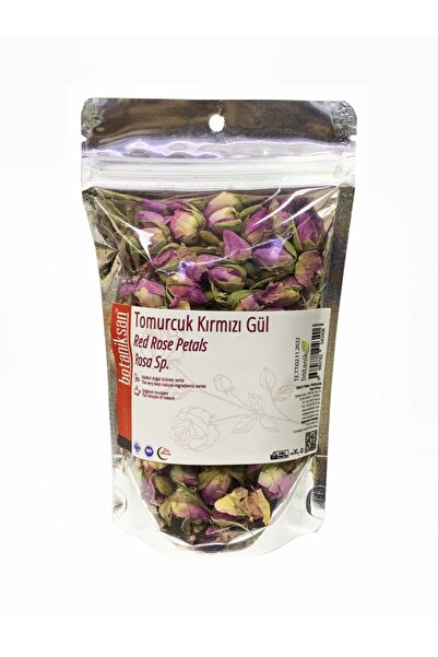 botaniksan Tomurcuk Kırmızı Gül 50gr