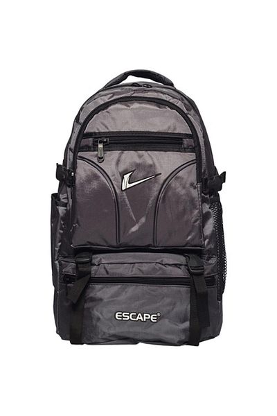 ESCAPE 501 Mountaineer Fabric Backpack Gray