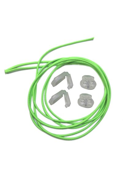 Öztürk Kundura زوج واحد من أربطة الأحذية العملية المرنة مقاس 100 سم باللون ال...