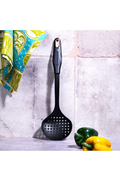 Universal Kosova Teflon Marble Patterned Colander Tfl-0002