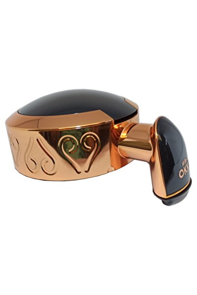 Arzum ماكينة صنع القهوة التركية من أوكا، غطاء أسود نحاسي، كاملة Ok001