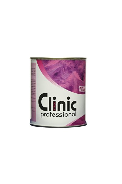 Clinic Professionel Konserve Titanium Ağda 800gr