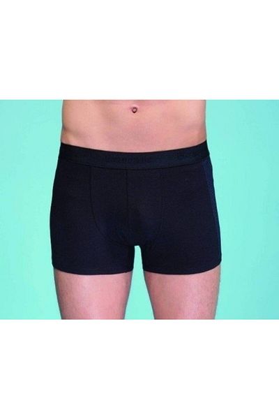 TekYıldız Ανδρικό Μαύρο Modal Boxer 41