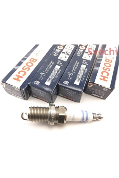 Bosch Buji Double Platinum (4 Lü Set) Fr8dpp33 - 0242230500 --- Alfa Romeo