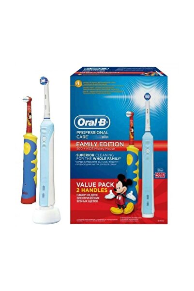 Oral-B Professional Care Family Edition Elektrikli Diş Fırçası 2’li